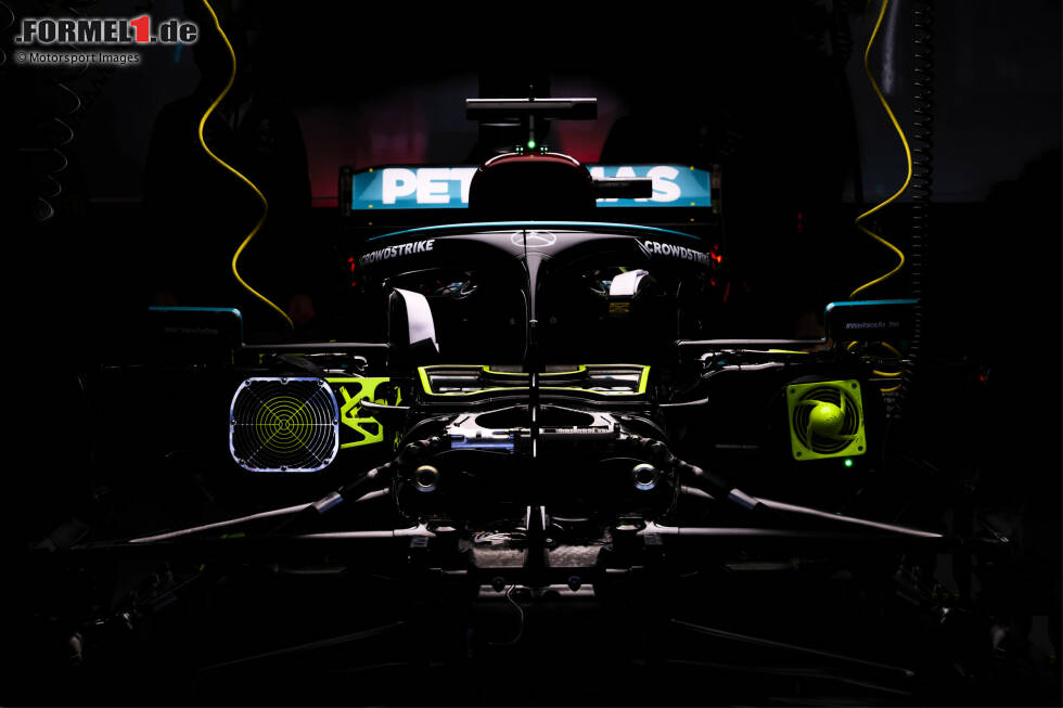 Foto zur News: Auto von Lewis Hamilton (Mercedes)