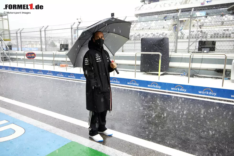 Foto zur News: Lewis Hamilton (Mercedes)