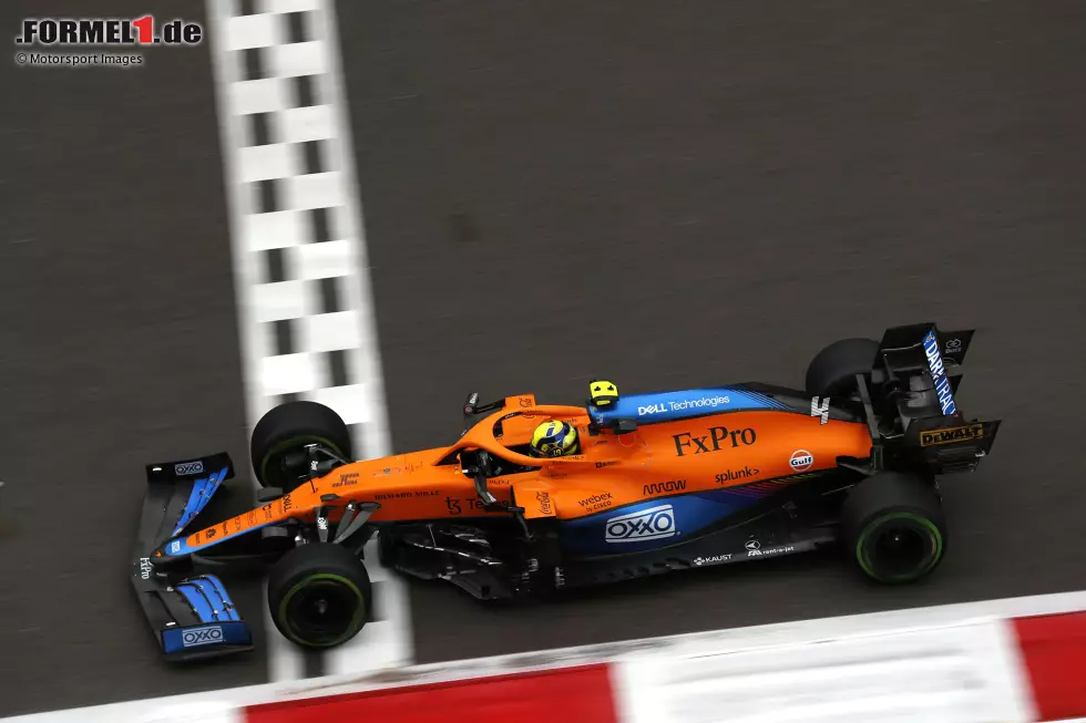 Foto zur News: Lando Norris (McLaren)