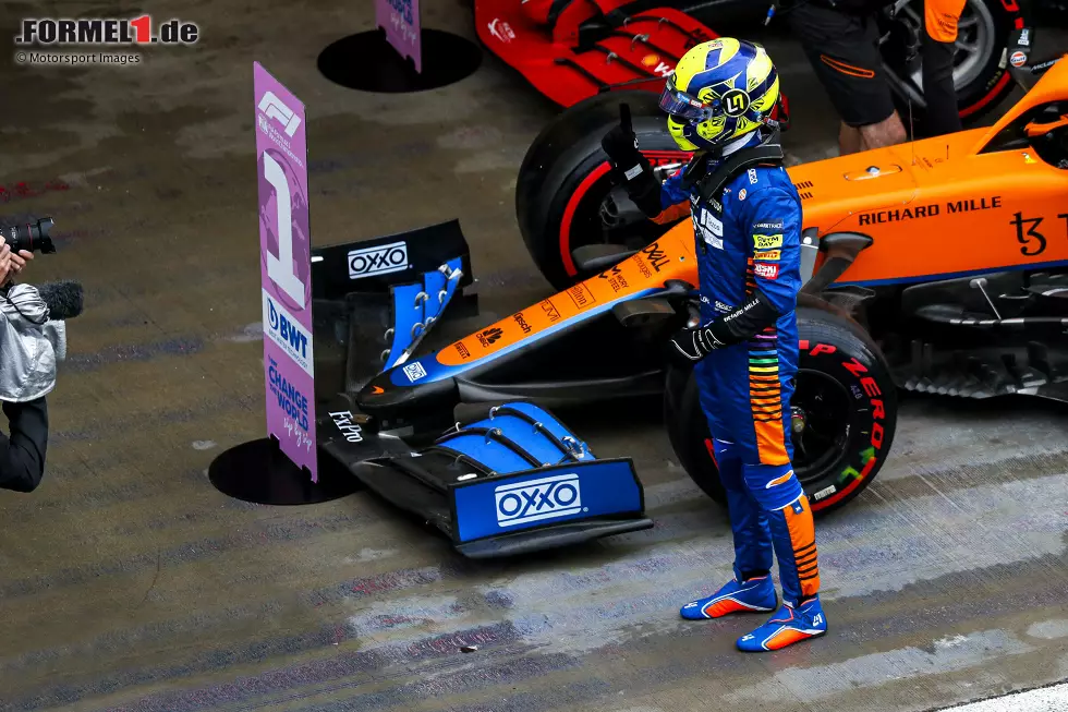 Foto zur News: Lando Norris (McLaren)