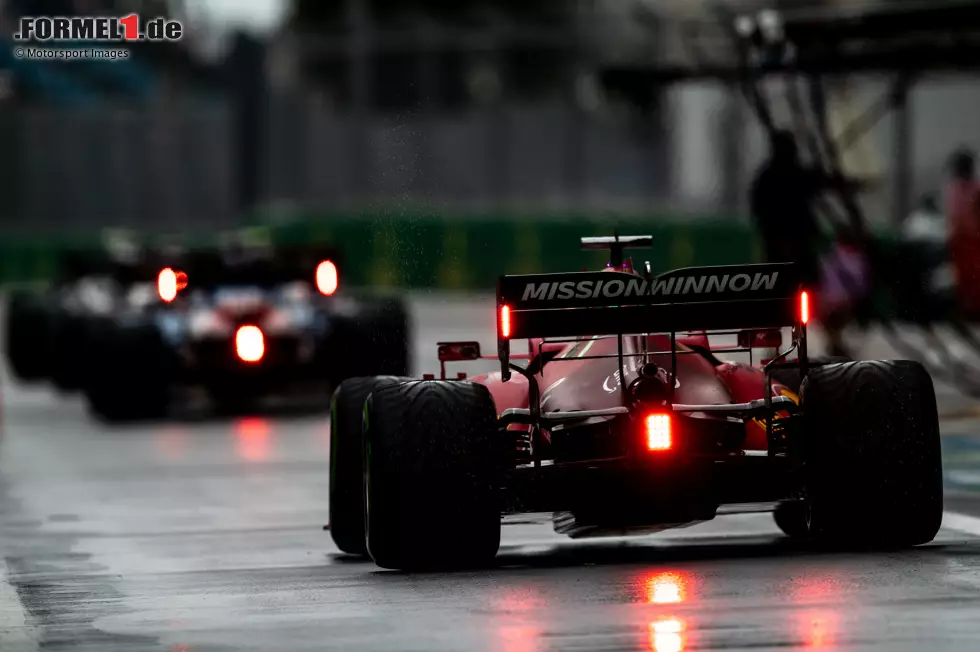 Foto zur News: Charles Leclerc (Ferrari)