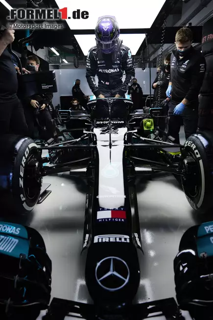 Foto zur News: Lewis Hamilton (Mercedes)