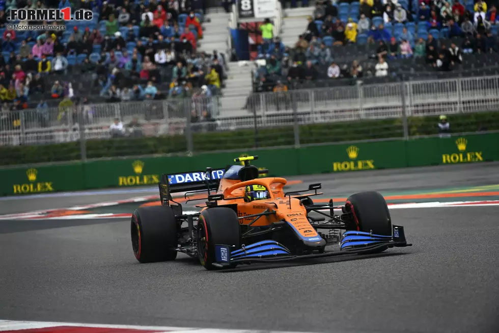 Foto zur News: Lando Norris (McLaren)