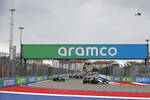George Russell (Williams), Lance Stroll (Aston Martin) und Fernando Alonso (Alpine) 