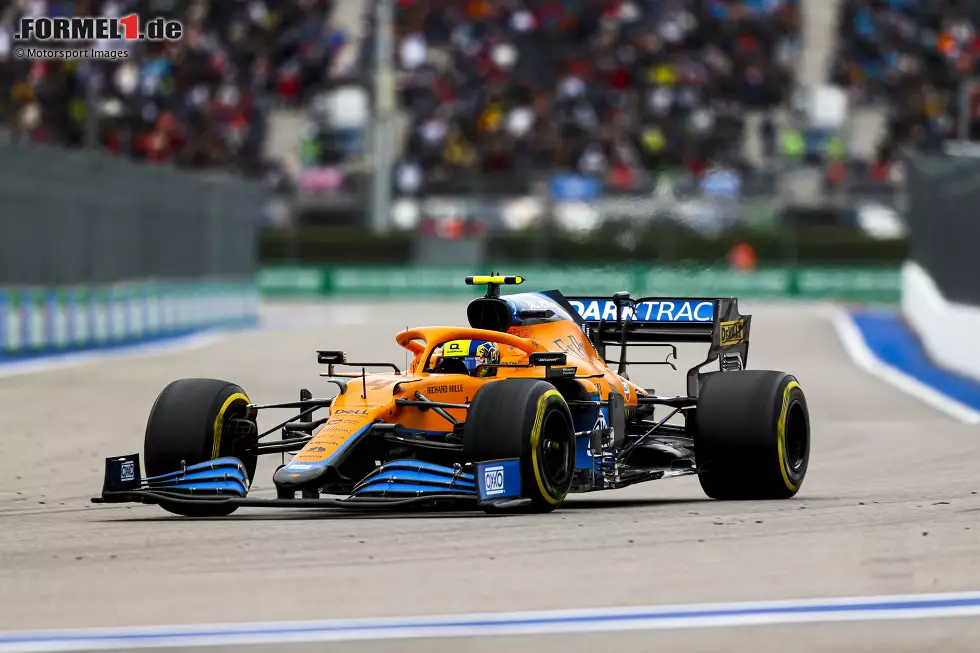 Foto zur News: Lando Norris (McLaren)