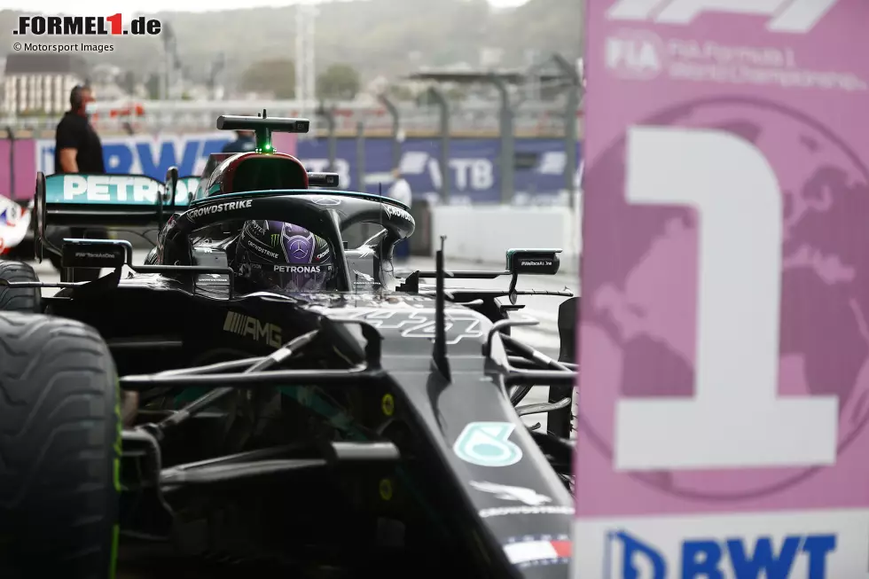 Foto zur News: Lewis Hamilton (Mercedes)