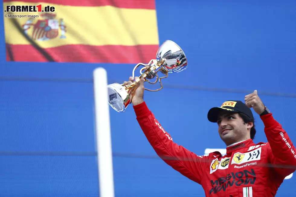 Foto zur News: Carlos Sainz (Ferrari)