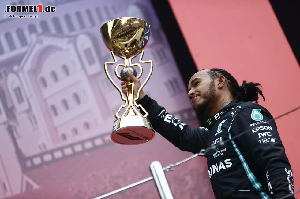 Foto zur News: Lewis Hamilton (Mercedes)