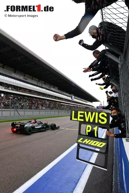 Foto zur News: Lewis Hamilton (Mercedes)