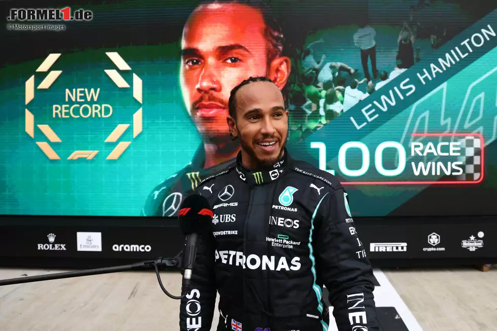 Foto zur News: Lewis Hamilton (Mercedes)