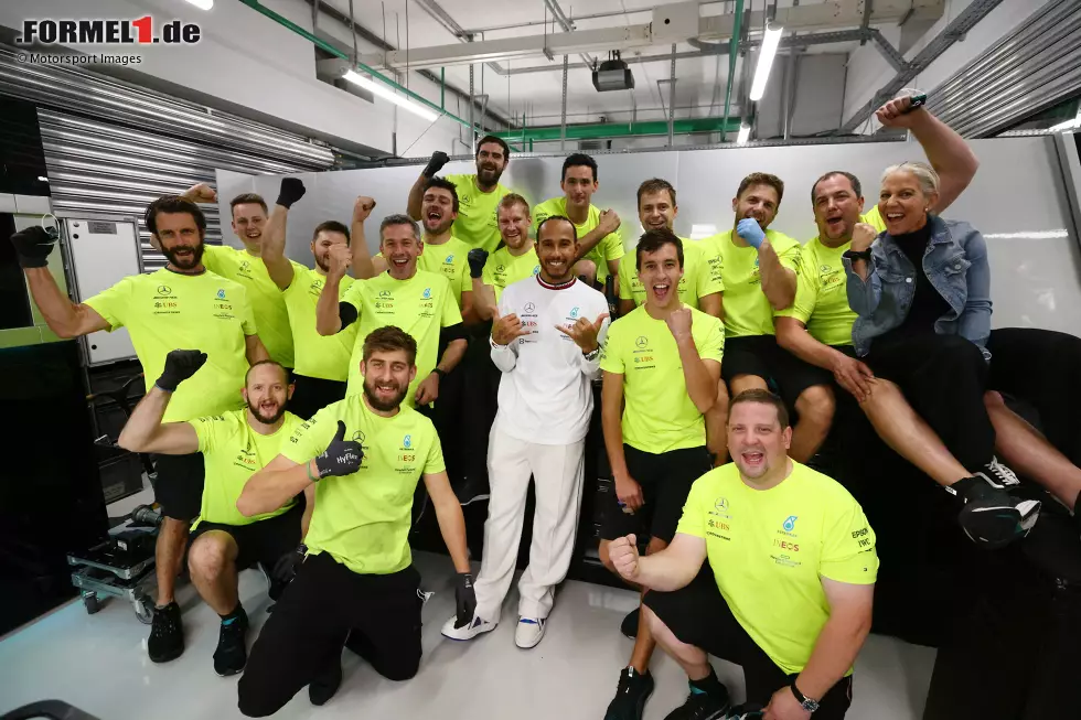 Foto zur News: Lewis Hamilton (Mercedes)