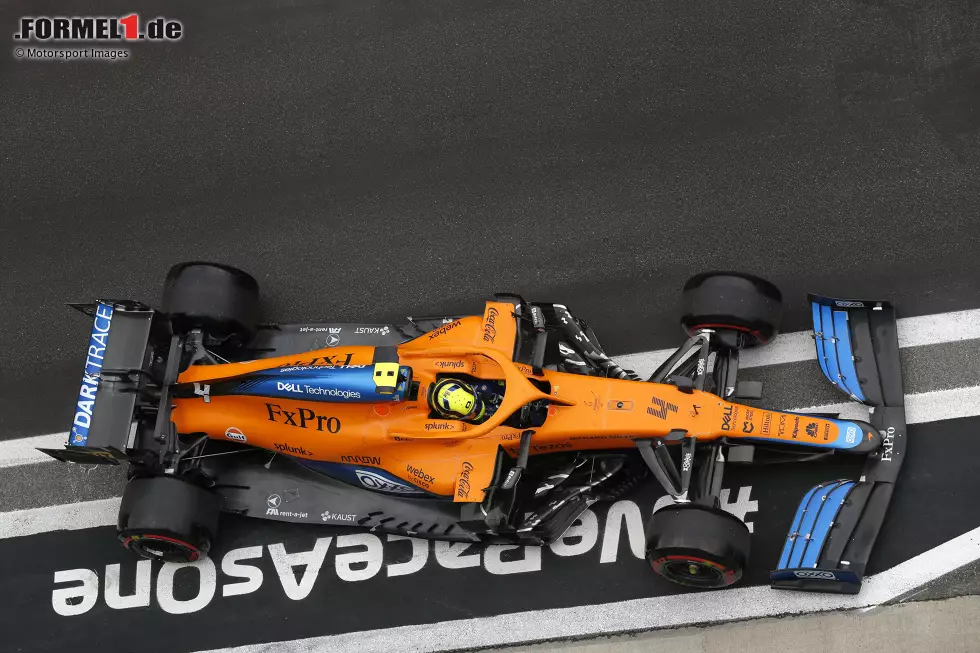 Foto zur News: Lando Norris (McLaren)