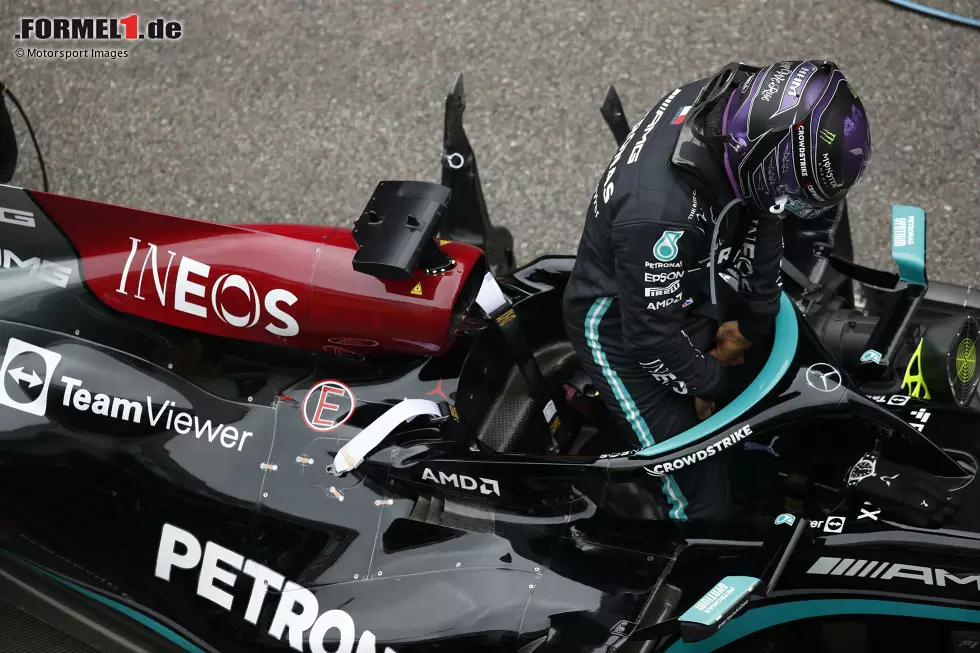 Foto zur News: Lewis Hamilton (Mercedes)