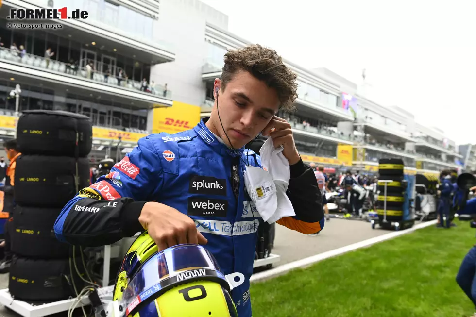 Foto zur News: Lando Norris (McLaren)