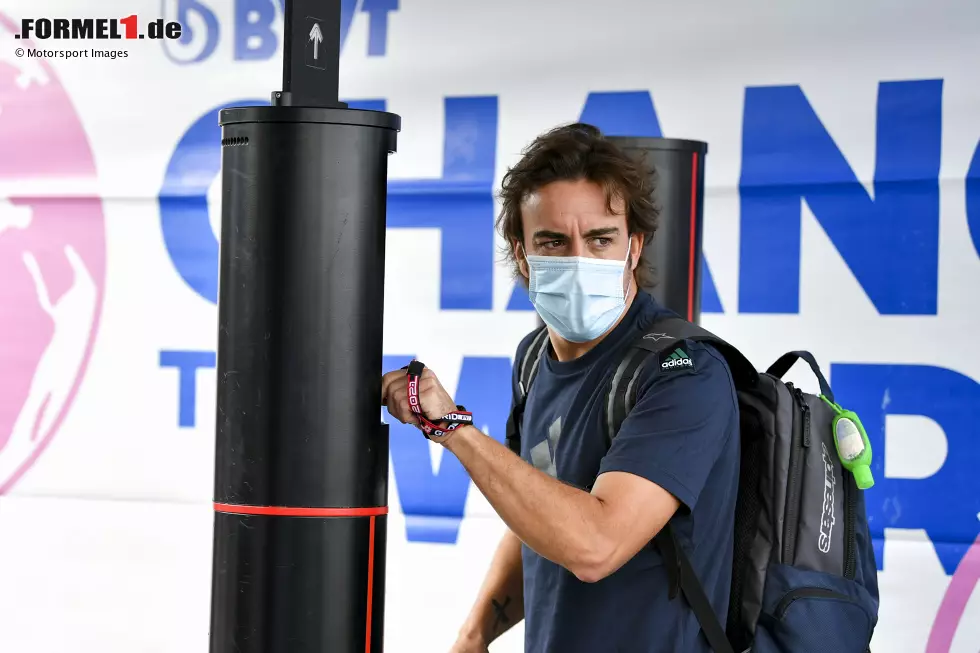 Foto zur News: Fernando Alonso (Alpine)