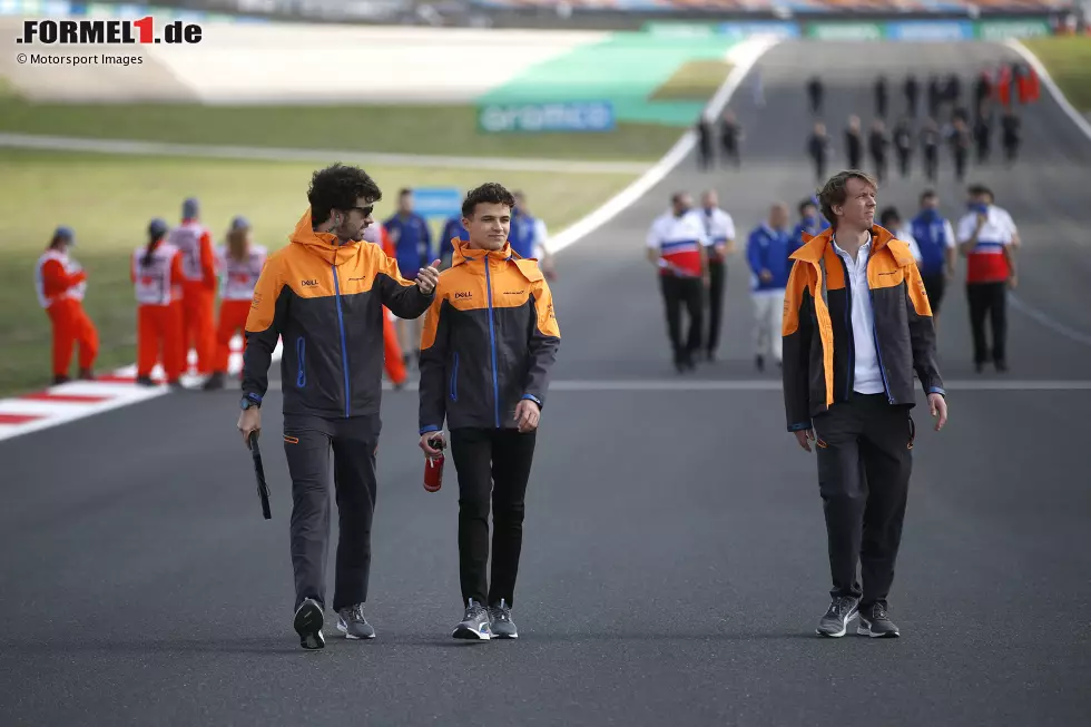 Foto zur News: Lando Norris (McLaren)