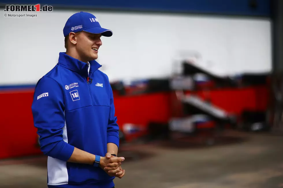 Foto zur News: Mick Schumacher (Haas)