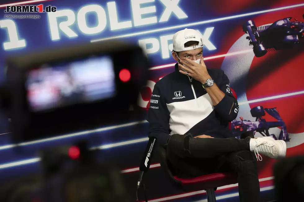 Foto zur News: Pierre Gasly (AlphaTauri)