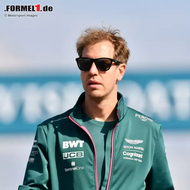 Foto zur News: Sebastian Vettel (Aston Martin)