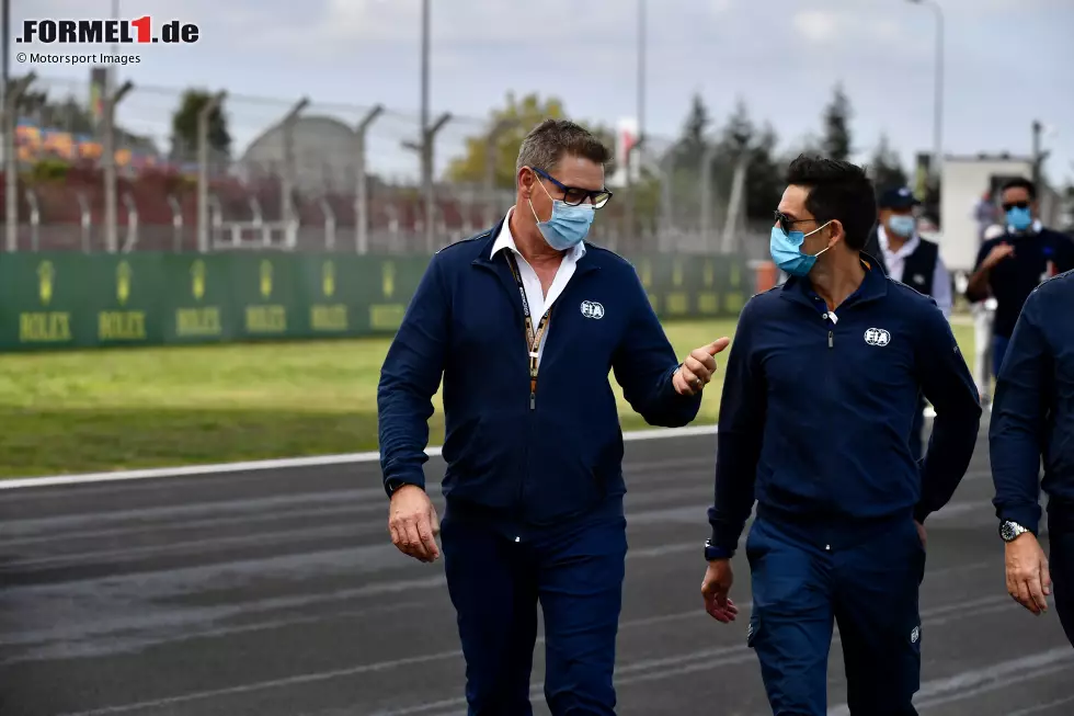 Foto zur News: Bernd Mayländer mit Bruno Correia