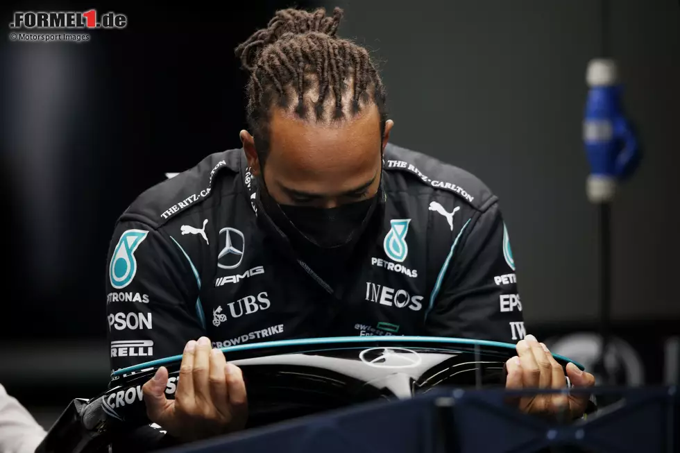 Foto zur News: Lewis Hamilton (Mercedes)