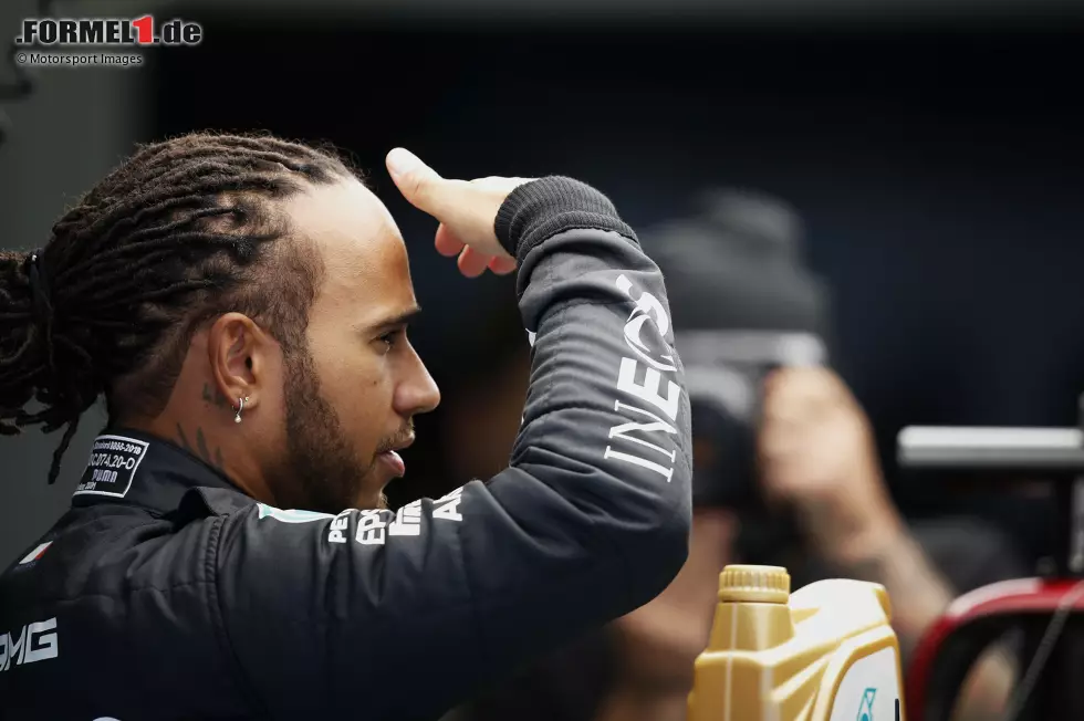 Foto zur News: Lewis Hamilton (Mercedes)