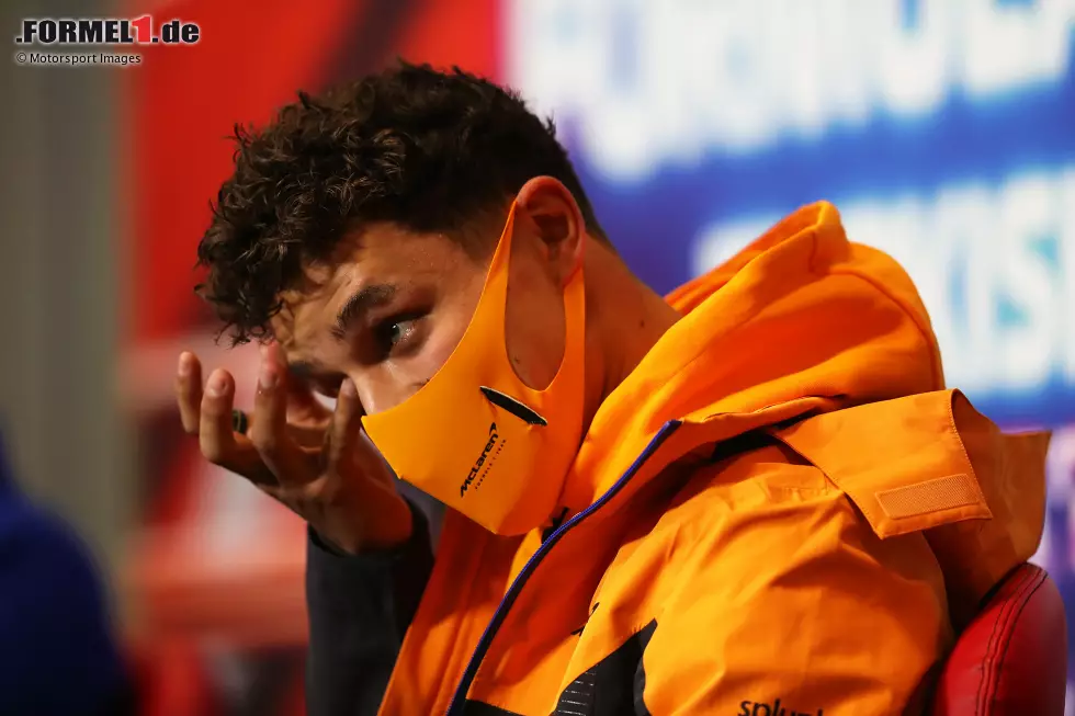 Foto zur News: Lando Norris (McLaren)