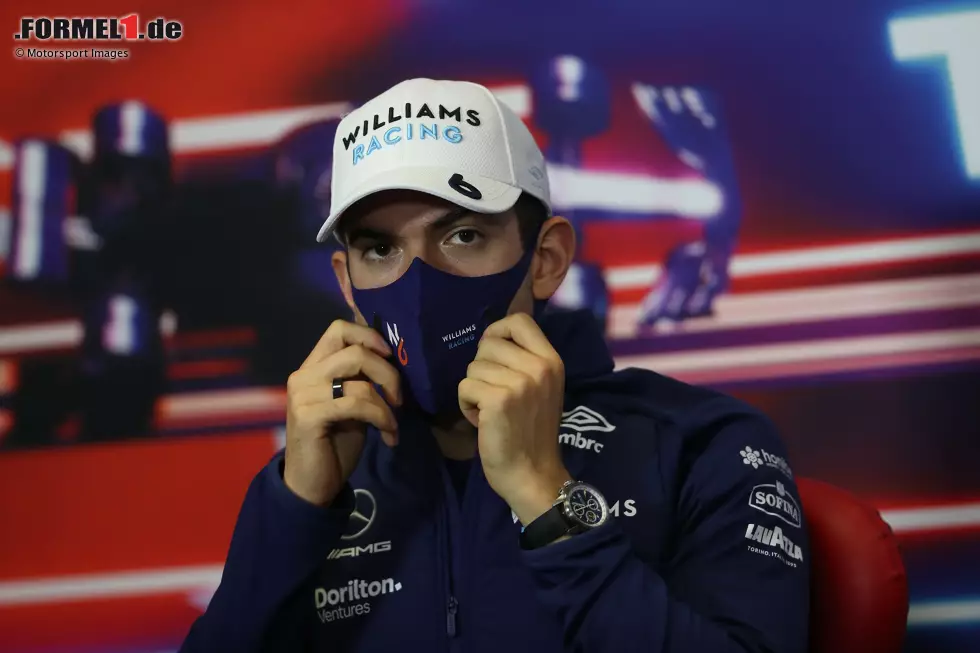 Foto zur News: Nicholas Latifi (Williams)