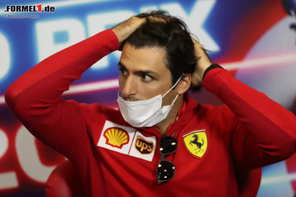 Foto zur News: Carlos Sainz (Ferrari)