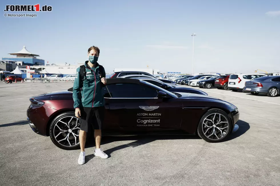 Foto zur News: Sebastian Vettel (Aston Martin)