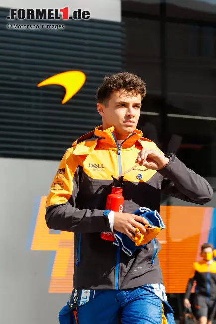 Foto zur News: Lando Norris (McLaren)