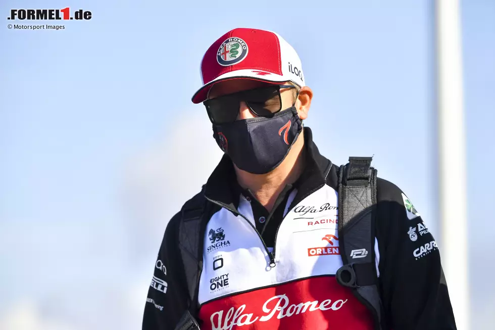 Foto zur News: Kimi Räikkönen (Alfa Romeo)