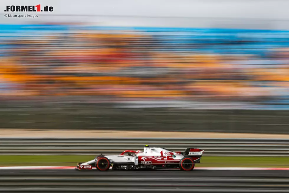 Foto zur News: Antonio Giovinazzi (Alfa Romeo)