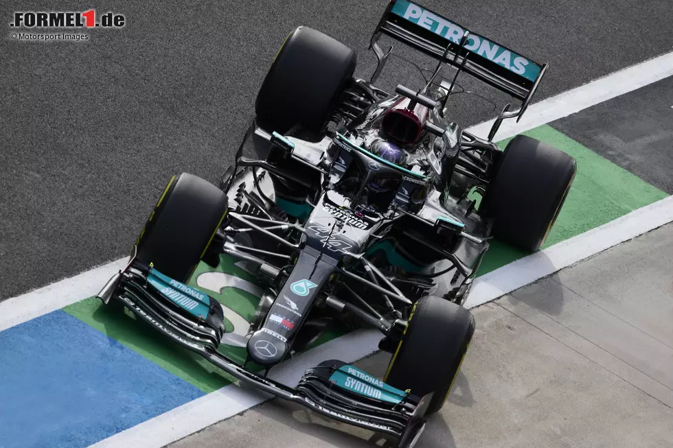 Foto zur News: Lewis Hamilton (Mercedes)