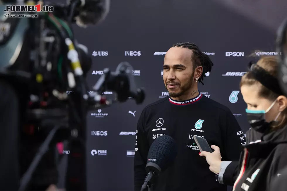 Foto zur News: Lewis Hamilton (Mercedes)