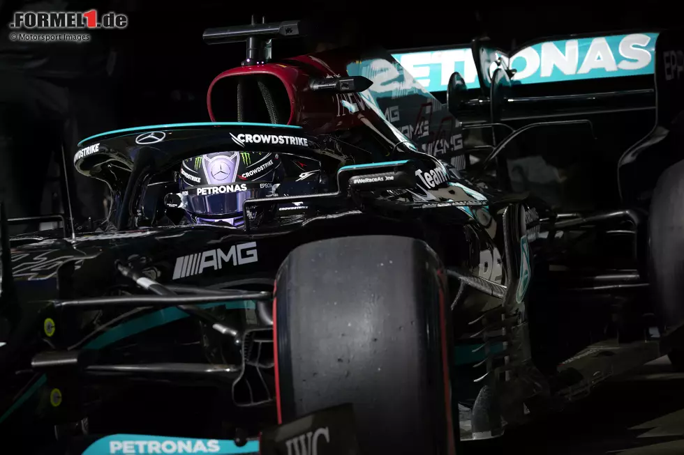 Foto zur News: Lewis Hamilton (Mercedes)