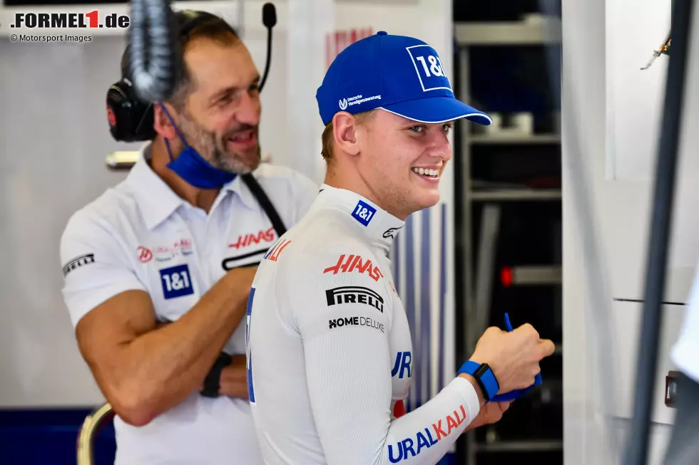 Foto zur News: Mick Schumacher (Haas)