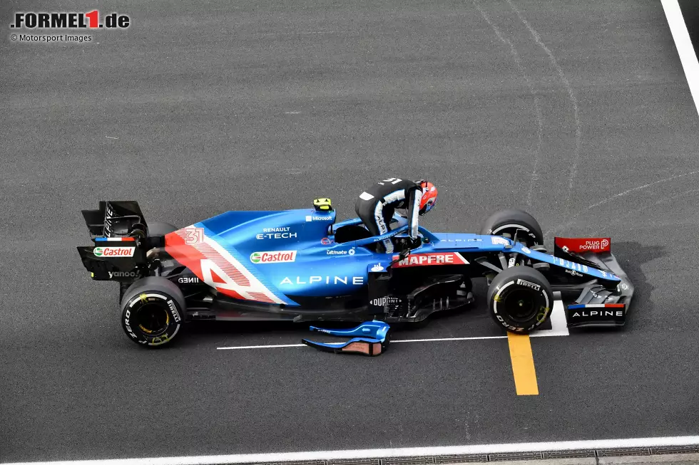 Foto zur News: Esteban Ocon (Alpine)