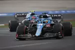 Foto zur News: Fernando Alonso (Alpine) und Esteban Ocon (Alpine)