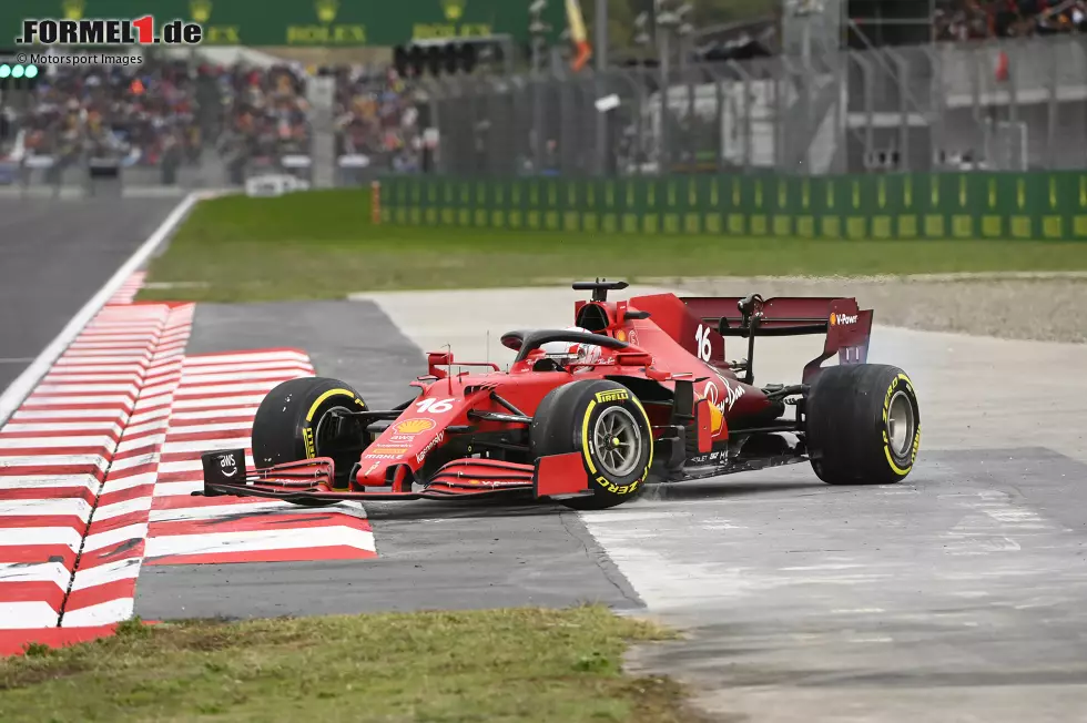 Foto zur News: Charles Leclerc (Ferrari)