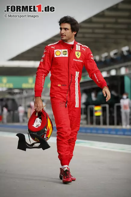 Foto zur News: Carlos Sainz (Ferrari)