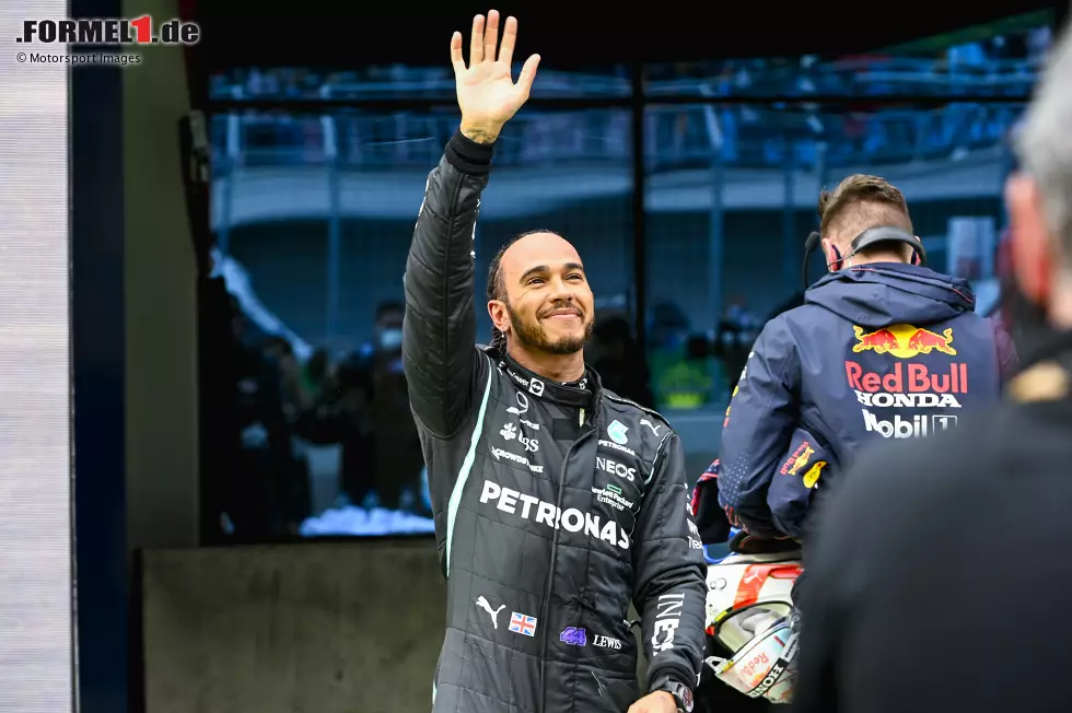 Foto zur News: Lewis Hamilton (Mercedes)