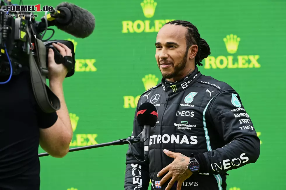 Foto zur News: Lewis Hamilton (Mercedes)