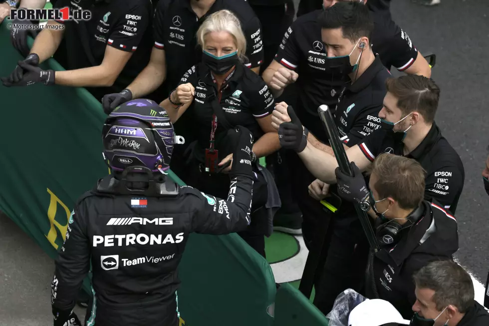 Foto zur News: Lewis Hamilton (Mercedes)