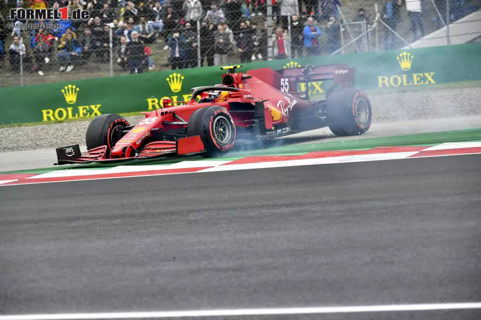 Foto zur News: Carlos Sainz (Ferrari)