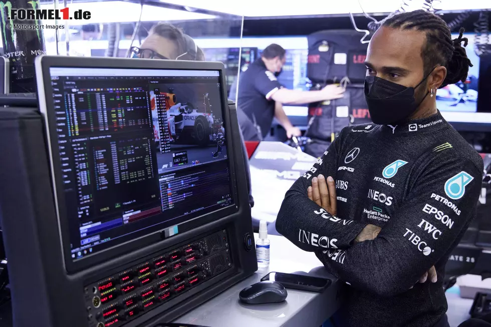 Foto zur News: Lewis Hamilton (Mercedes)