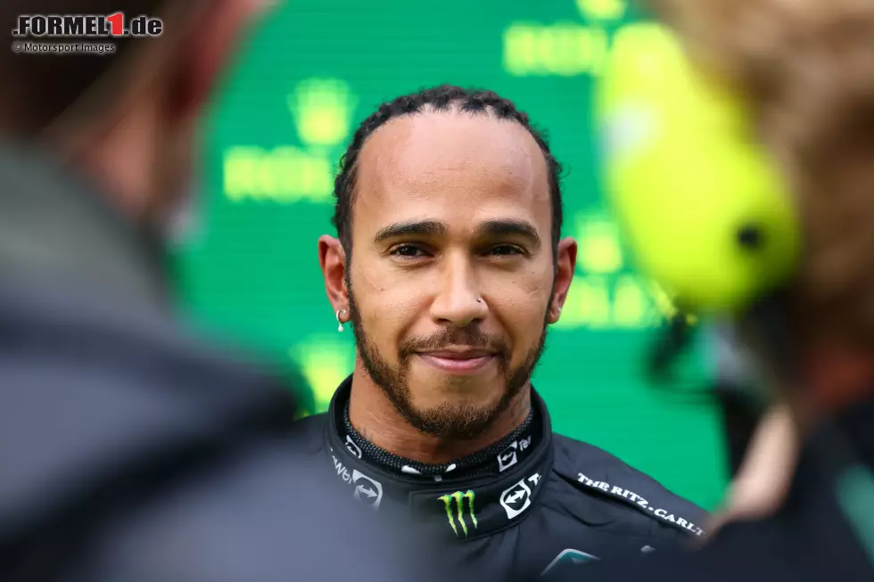 Foto zur News: Lewis Hamilton (Mercedes)