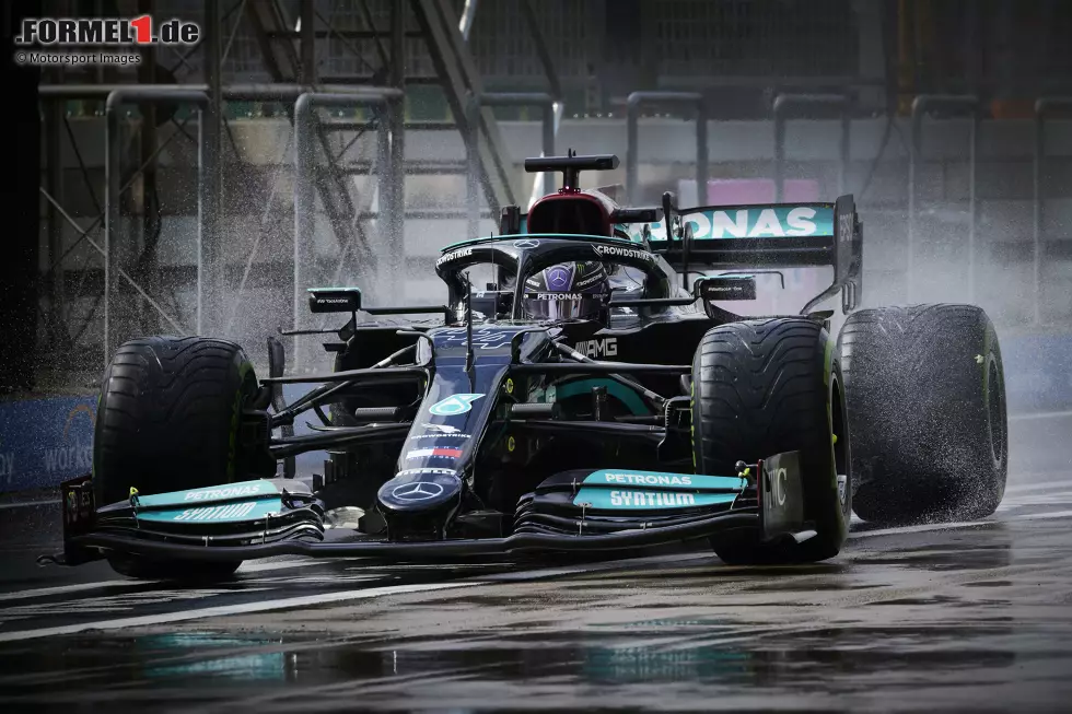 Foto zur News: Lewis Hamilton (Mercedes)