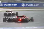 Foto zur News: Kimi Räikkönen (Alfa Romeo), George Russell (Williams) und Carlos Sainz (Ferrari)