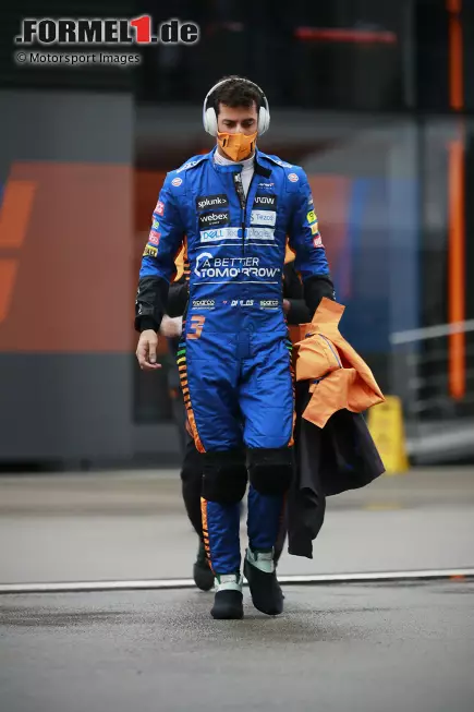 Foto zur News: Daniel Ricciardo (McLaren)